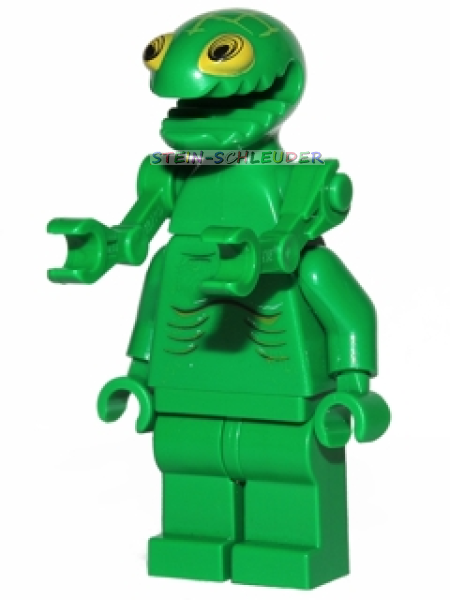 Lego Space Police Minifigur -Alien - Frenzy- (973pb0578c01)