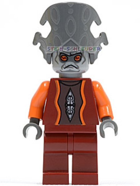 Lego Starwars Minifigur -Nute Gunray- (973pb0583c01)