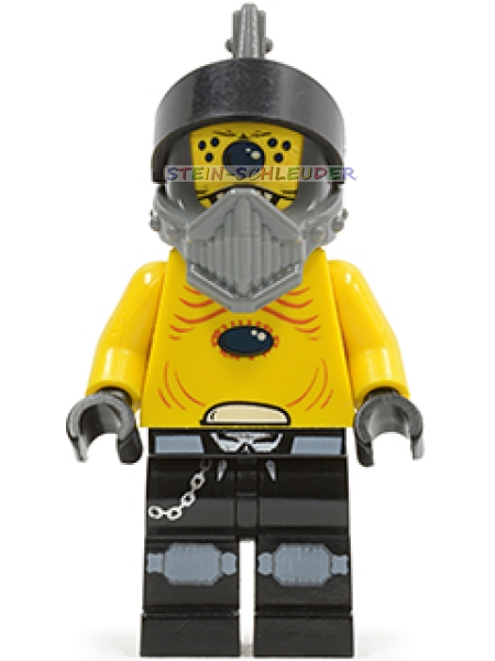 Lego Space Police Minifigur -Alien Snake- (973pb0585c01)