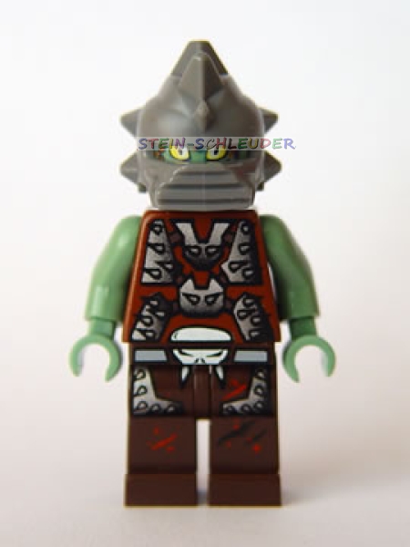 Lego Minifigur -Space Police Alien Slizer- (973pb0590c01)
