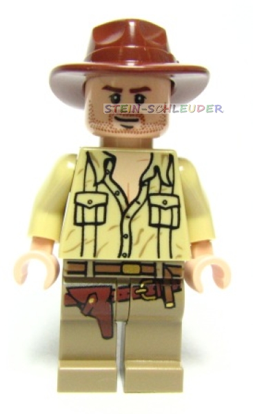 Lego Adventures Minifigur -Indiana Jones- (973pb0592c01)