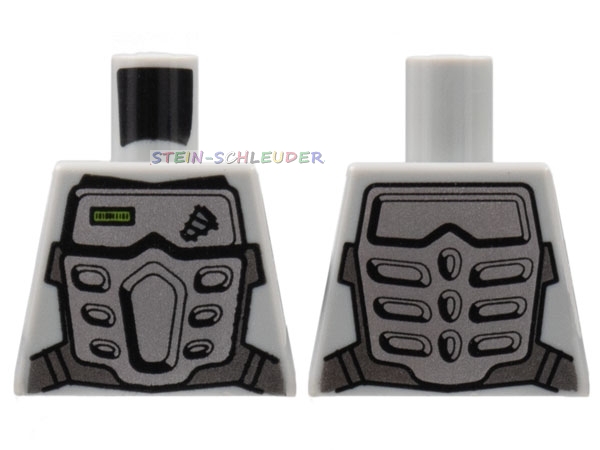 Lego Minifigur Torso Power Miners (973pb0616)