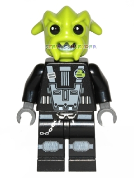 Lego Space Police Minifigur -Rench- (973pb0619c01)