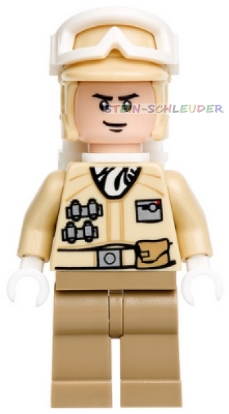 Lego Starwars Minifigur -Hoth Rebel- ( 973pb0623c01)