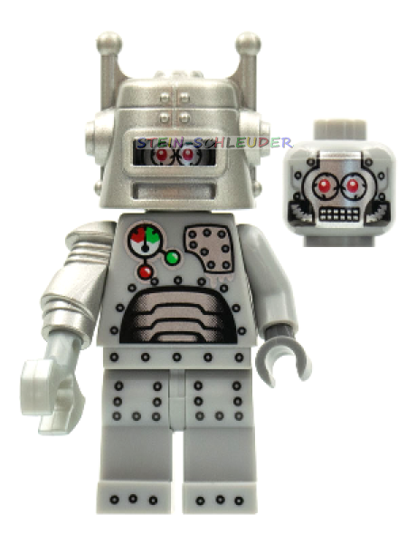 Lego Serie 1 Minifigure -Robot- (973pb0663c01)