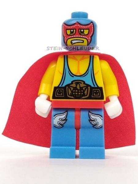Lego Serie 1 Minifigure -Super Wrestler- ( 973pb0666c01)