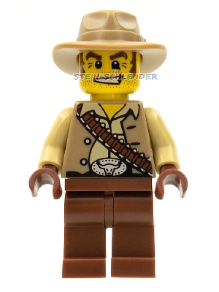 Lego Minifigur Cowboy Serie I (973pb0672_c01)