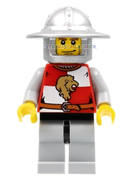 Lego Castle Minifigur -Lion Knight Quarters- (973pb0693c06)