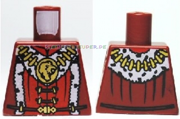 Lego Minifigur Torso -Kingdoms- (973pb0697)