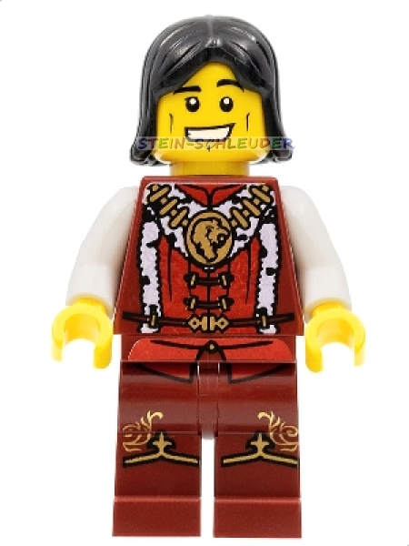 Lego Castle Minifigur -Prinz- (973pb0697c03)