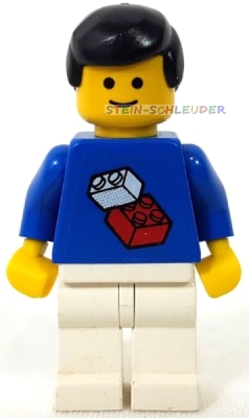 Lego Fußball Minifigur mit Sticker  (973pb0772c01)