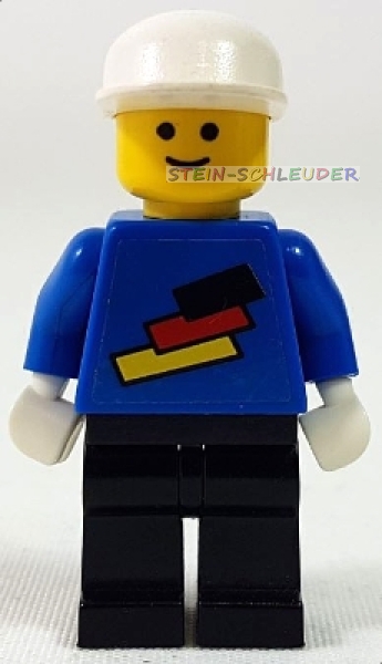Lego Fußball Minifigur mit Sticker (973pb0775c01)