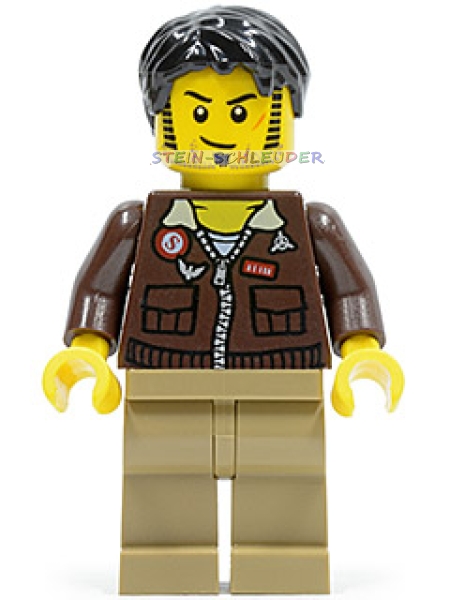 Lego Pharao's Quest Minifigur -Jake Raines- (973pb0785c01)