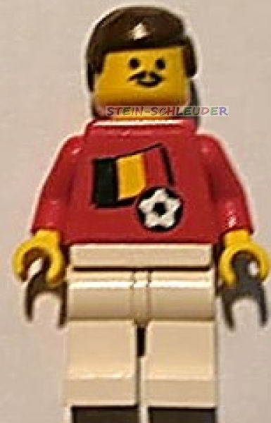 Lego Fußball Minifigur -Belgischer Spieler- (973pb0812c01)