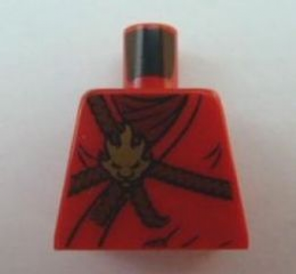 Lego Ninjago Minifigur Torso (973pb0832)