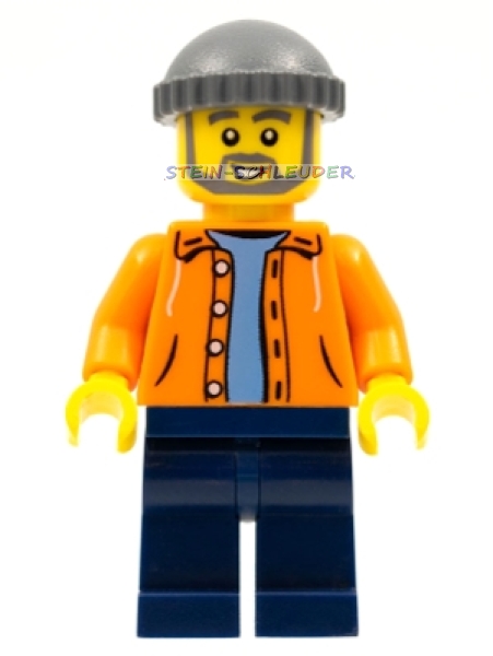 Lego City Minifigur -Leuchturmwärter- (973pb0906c05)