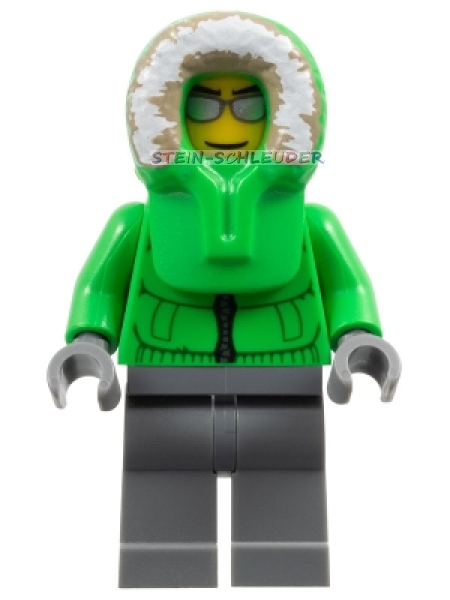 Lego City Minifigur -Eisfischer- (973pb0946c01)