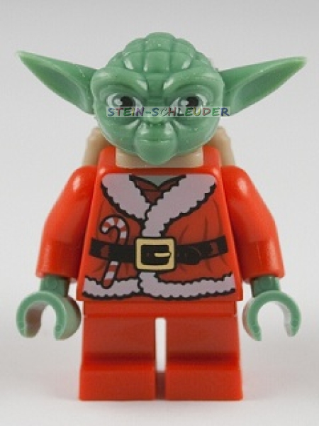 Lego Starwars Minifigur -Santa Yoda- (973pb0950c01)