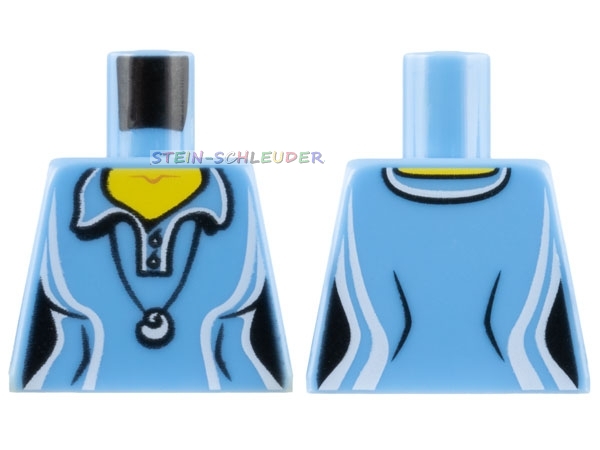 Lego City Minifigur Torso (973pb0984)