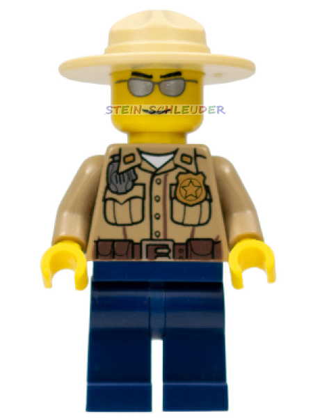 Lego Minifigur -Forst-Polizist- (973pb0985c05)