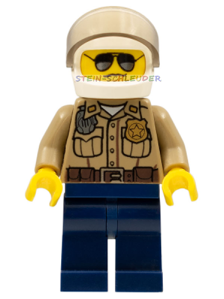 Lego Minifigur -Forst-Polizist- (973pb0985c06)
