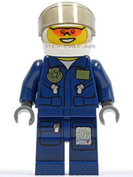 Lego Minifigur -Hubschrauberpilot- (973pb0989c01)