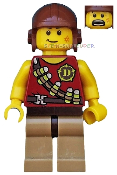 Lego Minifigur -Hero-  (973pb0992c01)