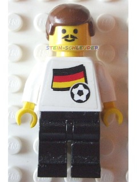 Lego Minifigur Fußball Nr 1 (973pb0993c01)