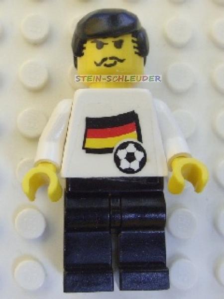 Lego Minifigur Fußball Nr 3 (973pb0993c03)