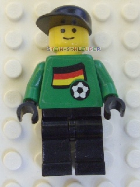 Lego Fußball Minifigur mit Sticker (973pb0994c01)
