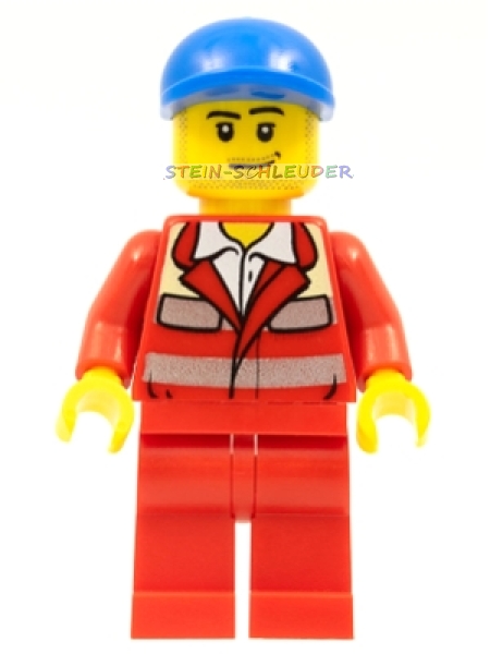 Lego City Minifigur -Paramedic- (973pb0996c03)