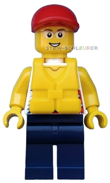 Lego City Minifigur -Küstenwache- (973pb0997c02)