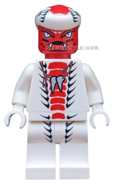 Lego Ninjago Minifigur -Snappa- (973pb1028c01)