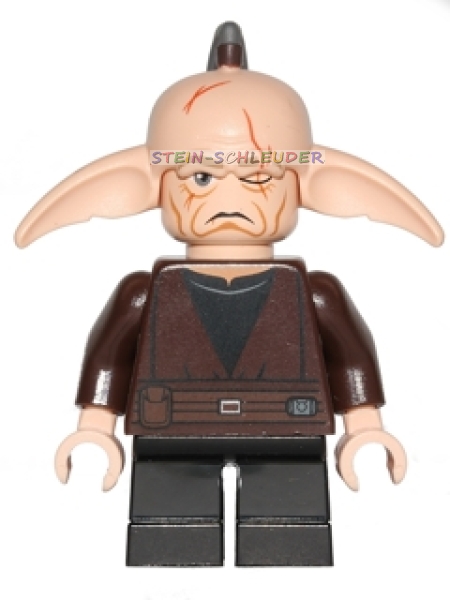 Lego Starwars Minifigur -Even Piell- (973pb1217c01)