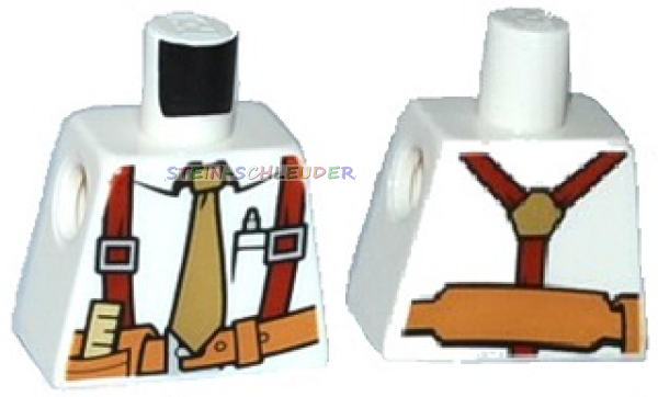 Lego City Minifigur Torso (973pb1250)