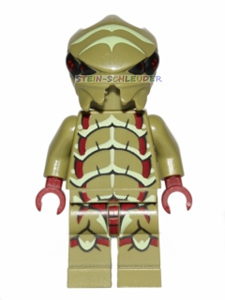 Lego Space Minifigur -Alien Buggoid- (973pb0619c01)