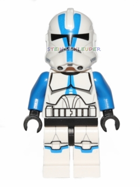 Lego Starwars Minifigur -Clone Trooper 501st Legion- (973pb1292c01)