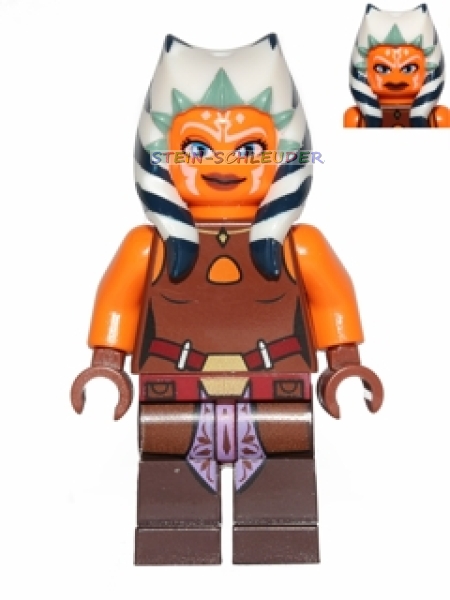 Lego Starwars Minifigur -Ahsoka Tano (Padawan)- (973pb1313c01)