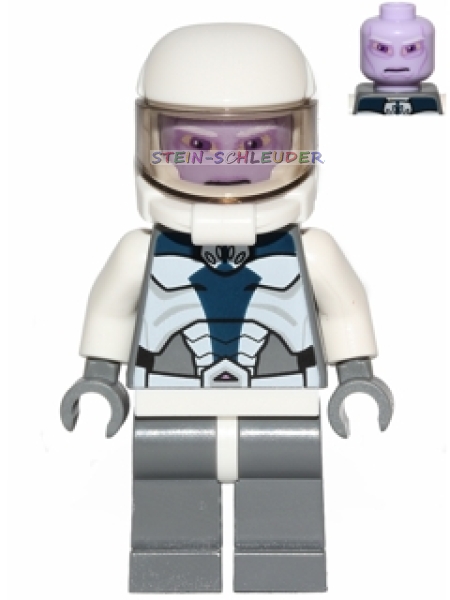 Lego Starwars Minifigur -Umbaranischer Soldat- (973pb1314c01)