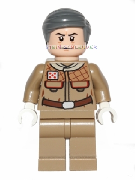 Lego Starwars Minifigur -General Rieekan- (973pb1315c01)