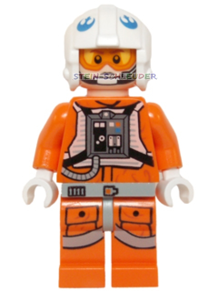 Lego Starwars Minifigur -Snowspeeder Pilot- (973pb1316c07)