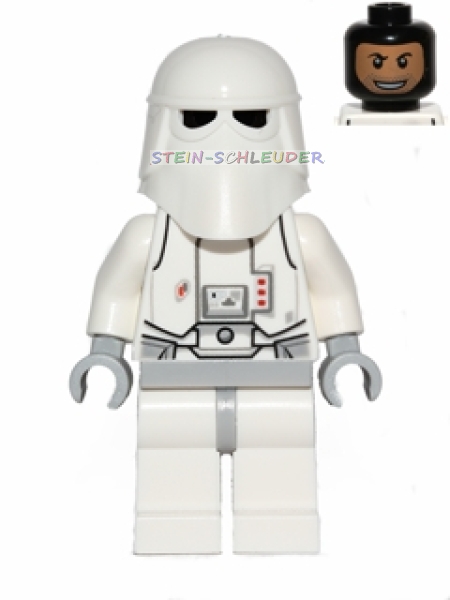Lego Starwars Minifigur -Snowtrooper- (973pb1317c031)