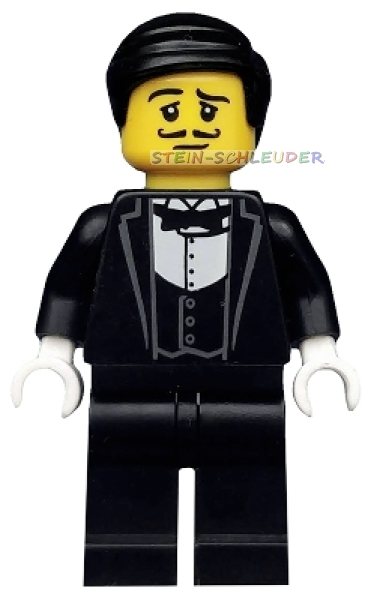 Lego Serie 9 Minifigure -Kellner- (973pb1318c01)