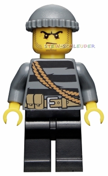 Lego Minifigur -Einbrecher- (973pb1322c04)