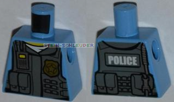 Lego Minifigur Torso -Police- (973pb1350)