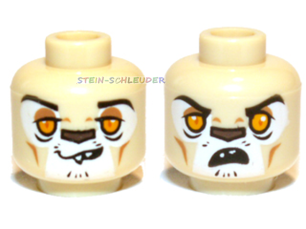 Lego Chima Minifigur -Leonidas- (973pb1352c01)