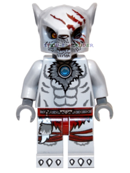Lego Chima Minifigur -Winzar- (973pb1353c01)