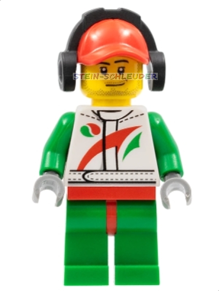 Lego Minifigur -Renn-Mechaniker- (973pb1373c11)