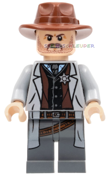 Lego Lone Ranger Minifigur -Dan Reid - (973pb1428c01)