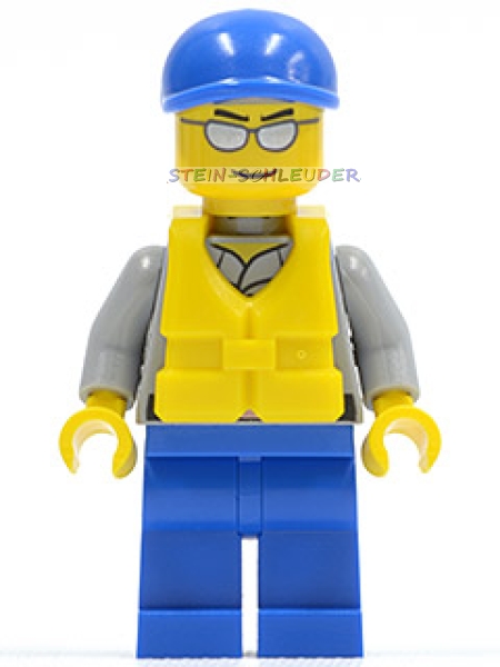 Lego City Minifigur -Küstenwache- (973pb1436c06)